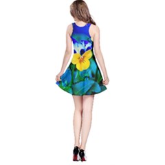 Reversible Sleeveless Dress Back Reversible Sleeveless Dress Back