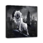 Wolf Mini Canvas 6  x 6  (Stretched)