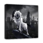 Wolf Mini Canvas 8  x 8  (Stretched)