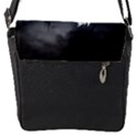 Flap Closure Messenger Bag (S) 