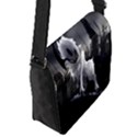 Flap Closure Messenger Bag (S) 