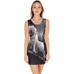 Wolf Bodycon Dress