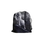 Wolf Drawstring Pouch (Small)