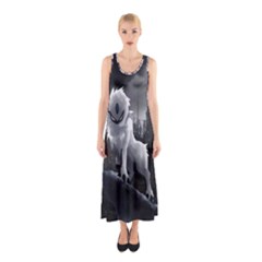 Sleeveless Maxi Dress 