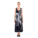 Wolf Sleeveless Maxi Dress