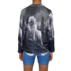 Kids  Long Sleeve Swimwear 