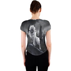 Crew Neck Crop Top 