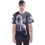 Wolf Men s Sport Mesh Tee