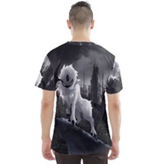 Men s Sport Mesh T-Shirt Back