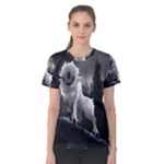 Wolf Women s Cotton Tee