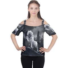 Cutout Shoulder T-Shirt 