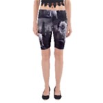 Wolf Yoga Cropped Leggings