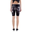 Yoga Cropped Leggings Back