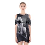 Wolf Women s Cutout Shoulder One Piece