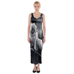 Fitted Maxi Dress 