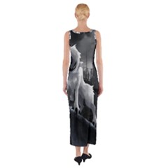 Fitted Maxi Dress 