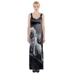 Thigh Split Maxi Dress 