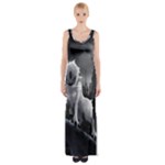 Wolf Maxi Thigh Split Dress