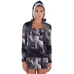 Long Sleeve Hooded T-shirt 