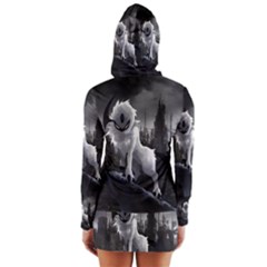 Long Sleeve Hooded T-shirt 