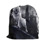 Wolf Drawstring Pouch (XXL)