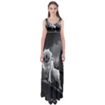 Wolf Empire Waist Maxi Dress