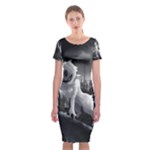 Wolf Classic Short Sleeve Midi Dress