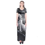 Wolf Short Sleeve Maxi Dress