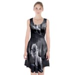Wolf Racerback Midi Dress