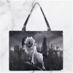 Wolf Medium Zipper Tote Bag