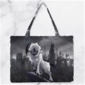 Zipper Medium Tote Bag Front