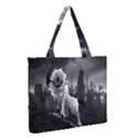Zipper Medium Tote Bag Front