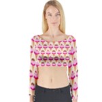 Image Long Sleeve Crop Top (Tight Fit)