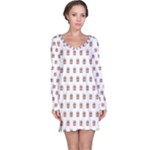 Image Long Sleeve Nightdress
