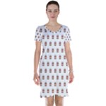 Image Short Sleeve Nightdress