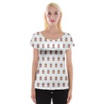 Image Women s Cap Sleeve Top