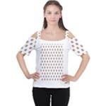 Image Women s Cutout Shoulder Tee