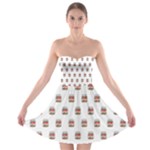 Image Strapless Bra Top Dress