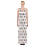 Image Maxi Thigh Split Dress