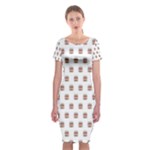 Image Classic Short Sleeve Midi Dress