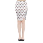 Image Midi Wrap Pencil Skirt