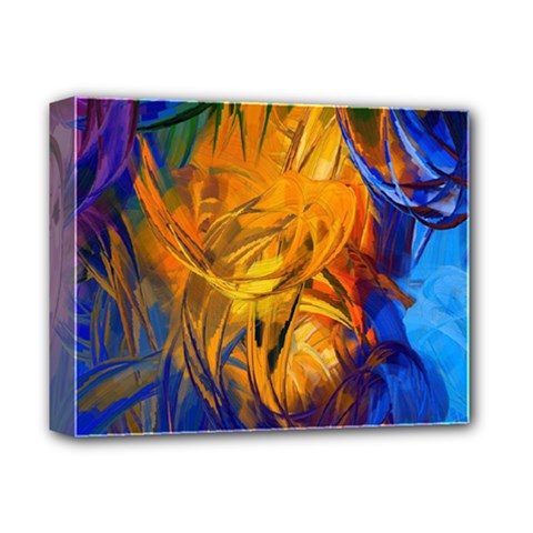 Abstract Paintings Deluxe Canvas 14  x 11  (Stretched) from ArtsNow.com