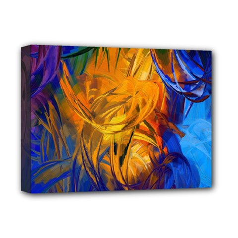 Abstract Paintings Deluxe Canvas 16  x 12  (Stretched)  from ArtsNow.com