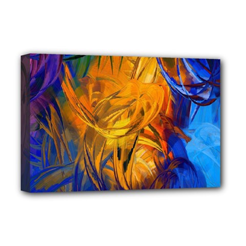 Abstract Paintings Deluxe Canvas 18  x 12  (Stretched) from ArtsNow.com