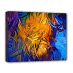 Abstract Paintings Deluxe Canvas 20  x 16  (Stretched)