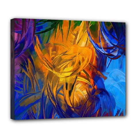 Abstract Paintings Deluxe Canvas 24  x 20  (Stretched) from ArtsNow.com