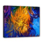 Abstract Paintings Deluxe Canvas 24  x 20  (Stretched)