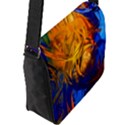 Flap Closure Messenger Bag (L) 