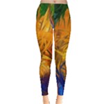 Abstract Paintings Leggings 