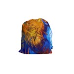 Abstract Paintings Drawstring Pouch (Small)